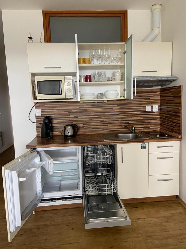 Apartment Lipno Klidne Centrum